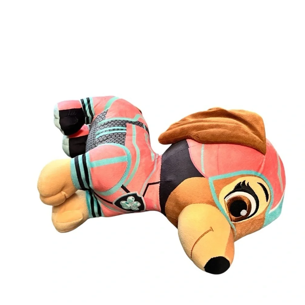 Paw Patrol Pink and Brown Plush Dog